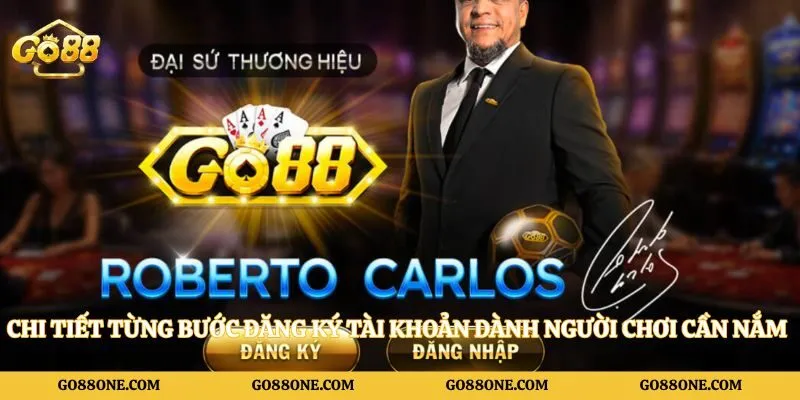 Chi tiết từng bước đăng ký tài khoản dành người chơi cần nắm 